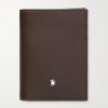 Cross-Grain Leather Billfold Wallet