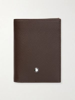 Cross-Grain Leather Billfold Wallet Cross-Grain Leather Billfold Wallet