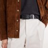 35mm Leather Belt - OU