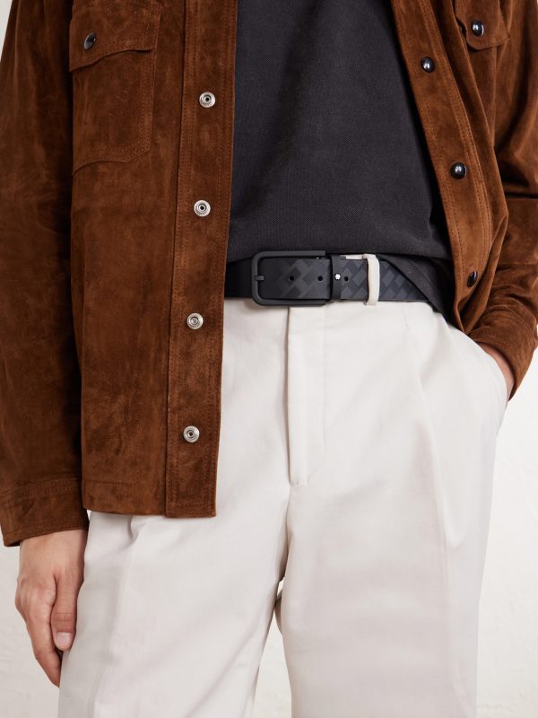 35mm Leather Belt - OU