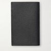 Cross-Grain Leather Cardholder - BK Cross-Grain Leather Cardholder - BK