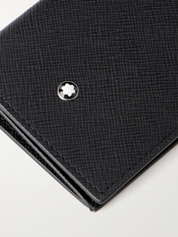 Cross-Grain Leather Cardholder - CU Cross-Grain Leather Cardholder - CU