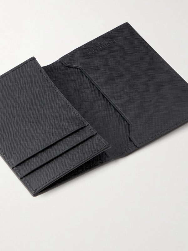 Cross-Grain Leather Cardholder - E1 Cross-Grain Leather Cardholder - E1