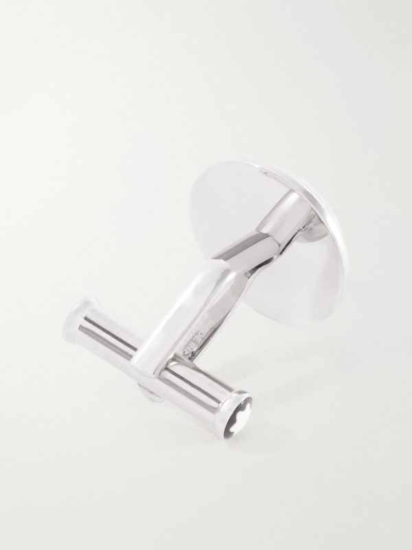 Silver Cufflinks - BK Silver Cufflinks - BK