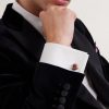 Silver Cufflinks - OU Silver Cufflinks - OU