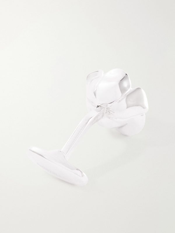 Romeo & Juliet Silver Cufflinks - BK Romeo & Juliet Silver Cufflinks - BK