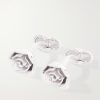 Romeo & Juliet Silver Cufflinks Romeo & Juliet Silver Cufflinks
