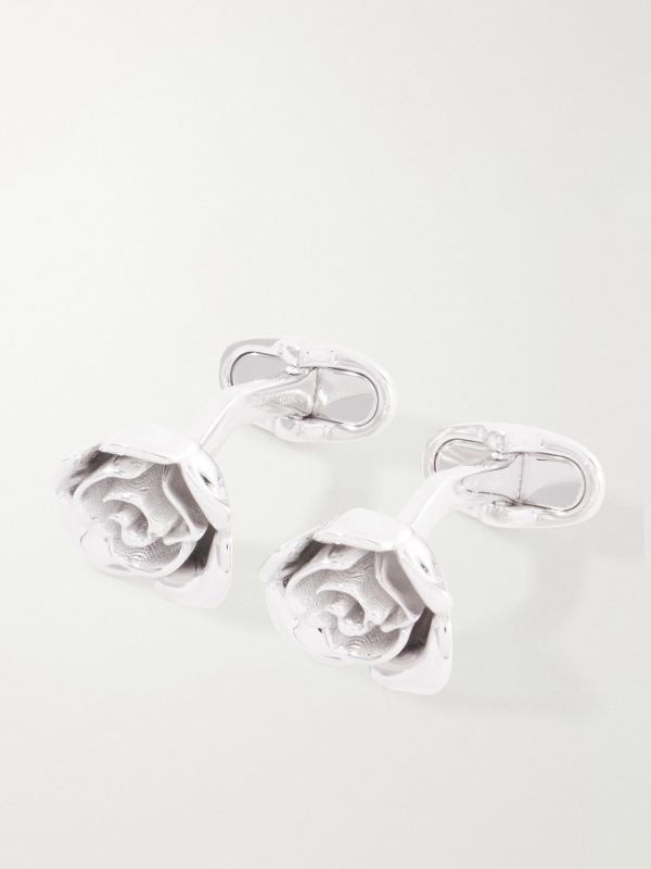 Romeo & Juliet Silver Cufflinks Romeo & Juliet Silver Cufflinks