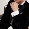 Romeo & Juliet Silver Cufflinks - OU Romeo & Juliet Silver Cufflinks - OU