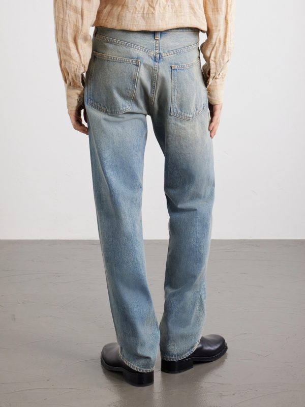 90's Straight-Leg Jeans - BK