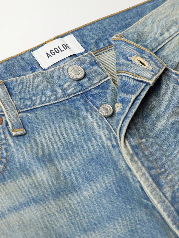 90's Straight-Leg Jeans - E1