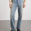 90's Straight-Leg Jeans - FR