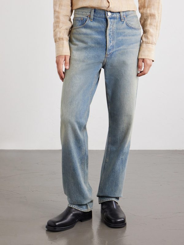 90's Straight-Leg Jeans - FR