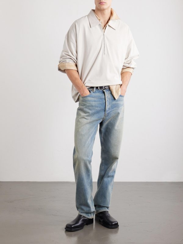 90's Straight-Leg Jeans - OU