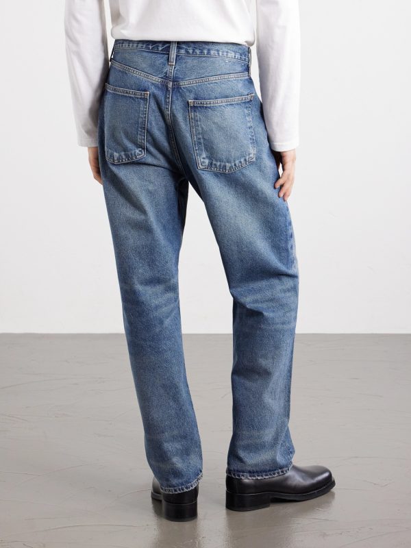 90's Straight-Leg Jeans - BK