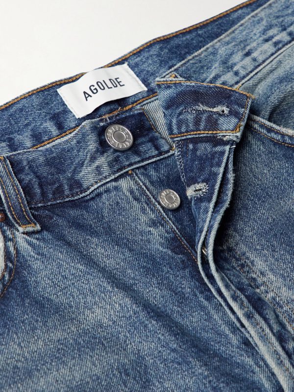 90's Straight-Leg Jeans - E1