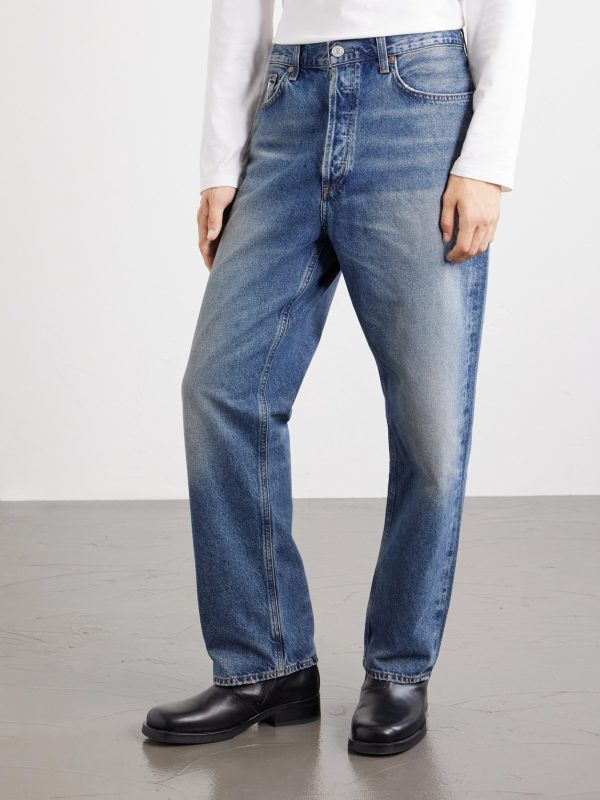 90's Straight-Leg Jeans - FR