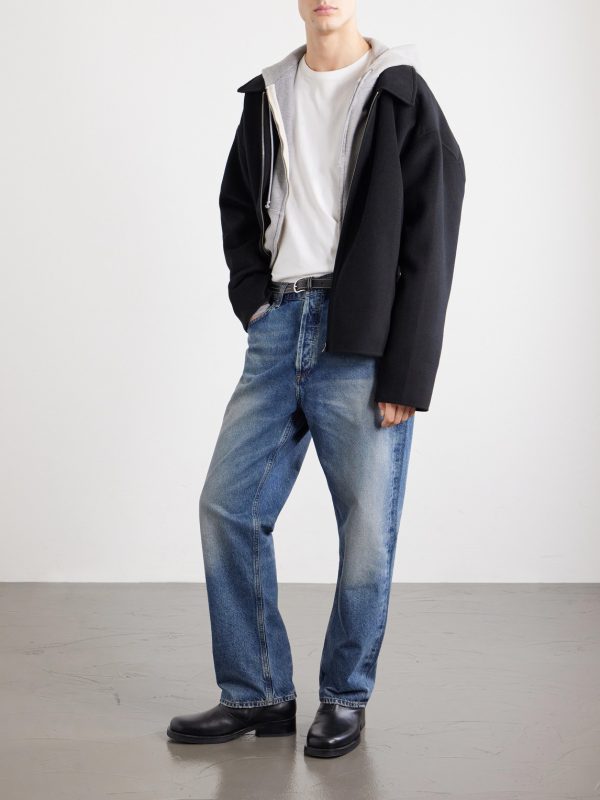 90's Straight-Leg Jeans - OU