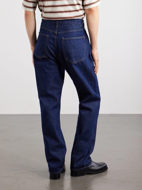 90's Straight-Leg Jeans - BK 90's Straight-Leg Jeans - BK