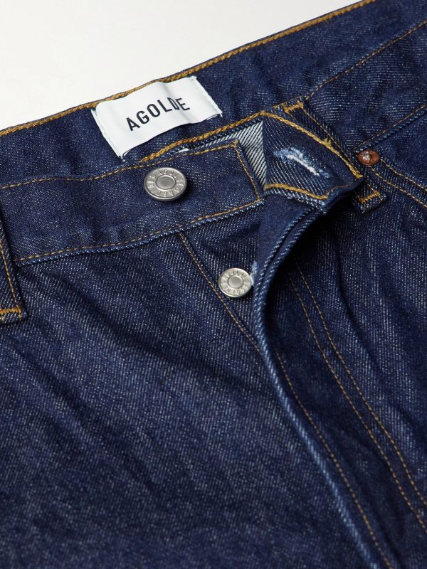 90's Straight-Leg Jeans - E1 90's Straight-Leg Jeans - E1