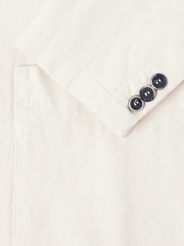 Cotton-Drill Suit Jacket - E1 Cotton-Drill Suit Jacket - E1