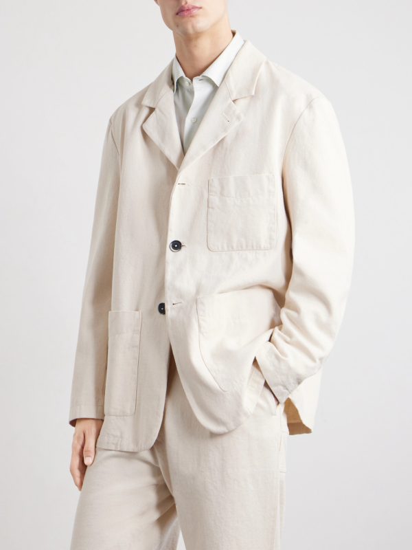 Cotton-Drill Suit Jacket - FR Cotton-Drill Suit Jacket - FR