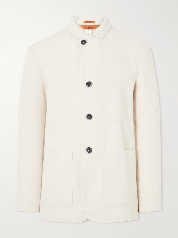 Cotton-Drill Suit Jacket Cotton-Drill Suit Jacket