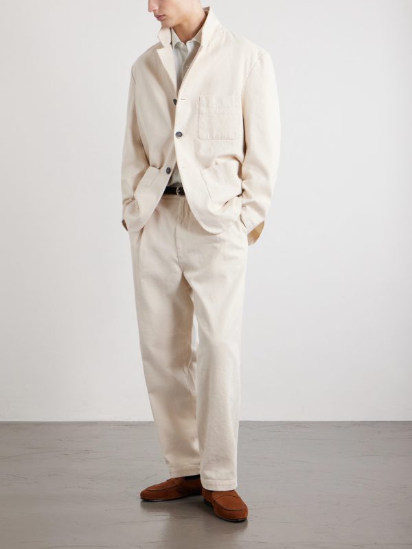 Cotton-Drill Suit Jacket - OU Cotton-Drill Suit Jacket - OU