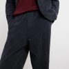 Straight-Leg Garment-Dyed Stretch Cotton-Moleskin Trousers - CU Straight-Leg Garment-Dyed Stretch Cotton-Moleskin Trousers - CU