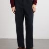 Straight-Leg Garment-Dyed Stretch Cotton-Moleskin Trousers - FR Straight-Leg Garment-Dyed Stretch Cotton-Moleskin Trousers - FR