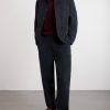 Straight-Leg Garment-Dyed Stretch Cotton-Moleskin Trousers - OU Straight-Leg Garment-Dyed Stretch Cotton-Moleskin Trousers - OU
