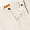 Straight-Leg Pleated Cotton-Drill Trousers - CU Straight-Leg Pleated Cotton-Drill Trousers - CU