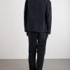 Stretch-Cotton Moleskin Overshirt - BK Stretch-Cotton Moleskin Overshirt - BK
