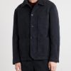 Stretch-Cotton Moleskin Overshirt - FR Stretch-Cotton Moleskin Overshirt - FR