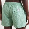Madeira Straight-Leg Mid-Length Printed Swim Shorts - BK Madeira Straight-Leg Mid-Length Printed Swim Shorts - BK