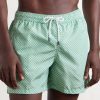 Madeira Straight-Leg Mid-Length Printed Swim Shorts - FR Madeira Straight-Leg Mid-Length Printed Swim Shorts - FR