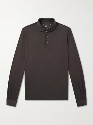 Cotton-Jersey Polo Shirt Cotton-Jersey Polo Shirt