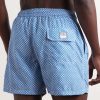 Madeira Straight-Leg Mid-Length Printed Swim Shorts - BK Madeira Straight-Leg Mid-Length Printed Swim Shorts - BK
