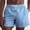 Madeira Straight-Leg Mid-Length Printed Swim Shorts - FR Madeira Straight-Leg Mid-Length Printed Swim Shorts - FR
