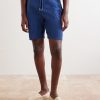 Slim-Fit Cotton-Terry Drawstring Shorts - FR Slim-Fit Cotton-Terry Drawstring Shorts - FR