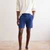 Slim-Fit Cotton-Terry Drawstring Shorts - OU Slim-Fit Cotton-Terry Drawstring Shorts - OU