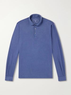 Cotton-Jersey Polo Shirt Cotton-Jersey Polo Shirt