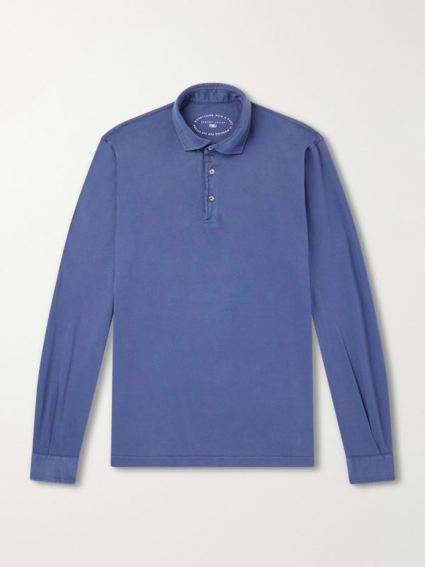 Cotton-Jersey Polo Shirt