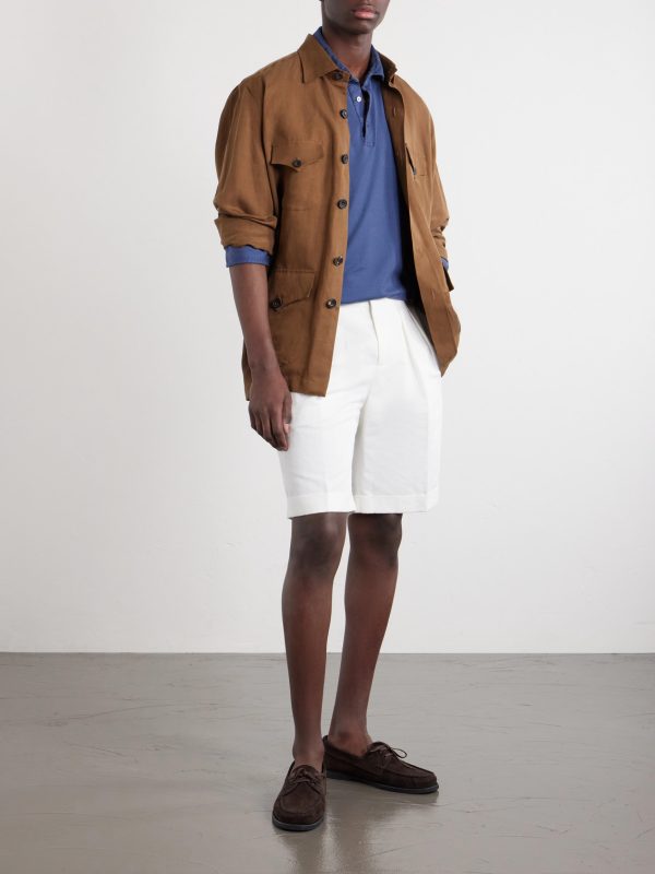 Cotton-Jersey Polo Shirt - OU