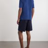Mondial Cotton-Terry Polo Shirt - BK Mondial Cotton-Terry Polo Shirt - BK