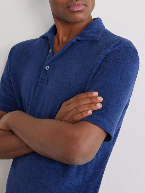 Mondial Cotton-Terry Polo Shirt - CU Mondial Cotton-Terry Polo Shirt - CU