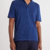 Mondial Cotton-Terry Polo Shirt - FR Mondial Cotton-Terry Polo Shirt - FR