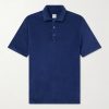 Mondial Cotton-Terry Polo Shirt Mondial Cotton-Terry Polo Shirt