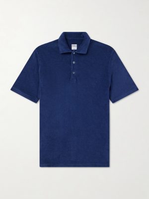Mondial Cotton-Terry Polo Shirt Mondial Cotton-Terry Polo Shirt