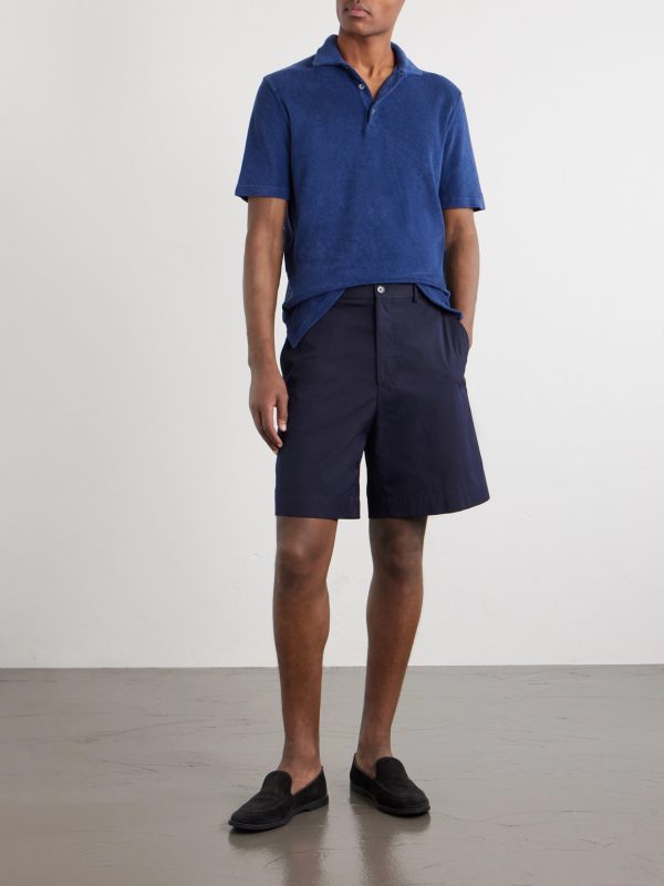 Mondial Cotton-Terry Polo Shirt - OU Mondial Cotton-Terry Polo Shirt - OU